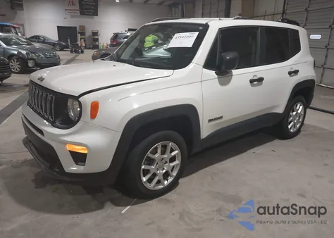2020 Jeep Renegade Sport 4X4 from USA, damaged, VIN ZACNJBAB6LPL31966